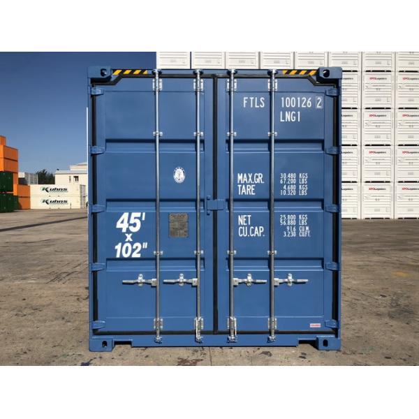 45ft 2591mm Width Pallet Wide Container General Purposes Easy Operation