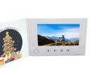 CMYK Printing Custom Digital Video Player Folder Booklet 7 Inch Tft Lcd Screen