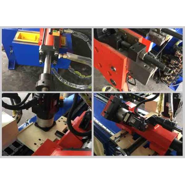 Easy Operation Automatic Pipe Bending Machine Auxiliary Pushing Function