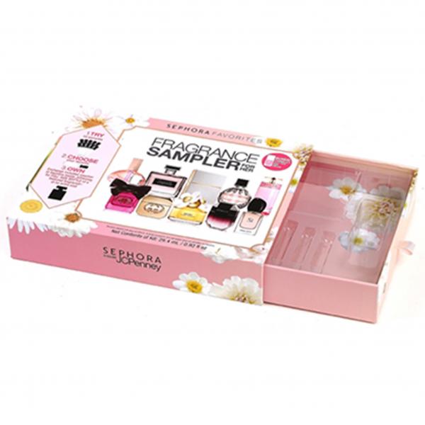 Embossing Cosmetic Gift Box Packaging Debossing Skincare Paper Box