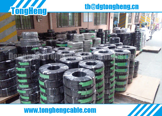 Grease Oil Resistant Silicone Inner Insulated Customized Silicone Rubber Cable