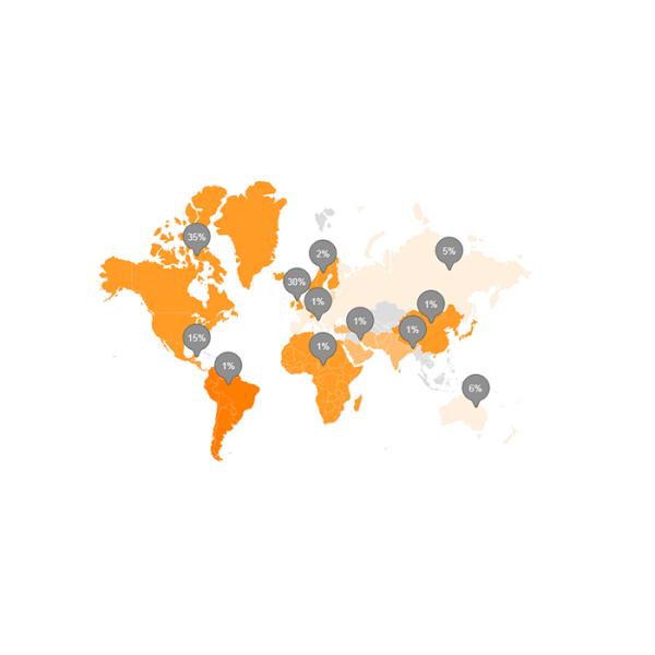 OEM LCD for iphone 4 screen glass lens black and white