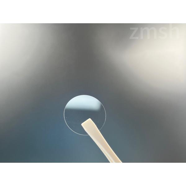 Smaller Diameter Customization Single Crystal Sapphire Optical Window Circle