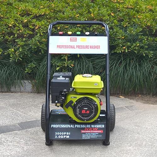 Buy 6.5HP Gasoline Portable High Pressure Washer , small electric pressure washer at wholesale prices