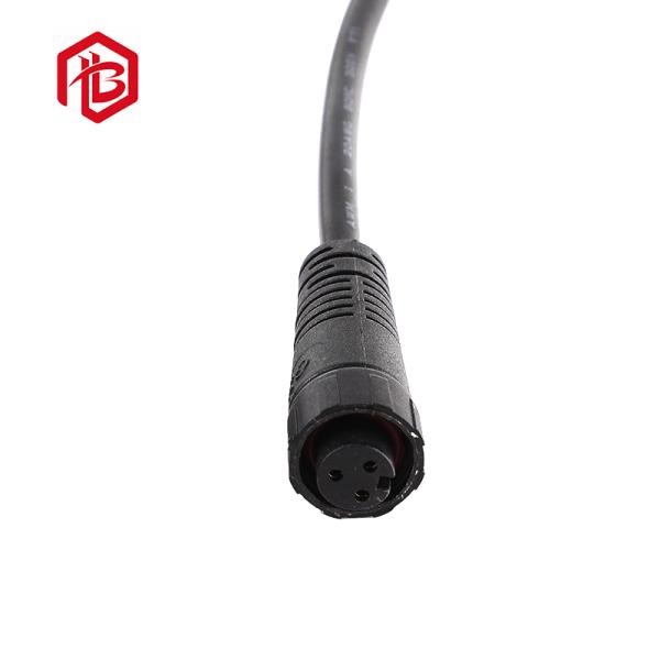 Communications Application 3.0mm OD Waterproof Circular Connector