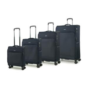 Buy cheap Reinforced Handle REACH Navy Fabric ODM Soft Cabin Baggage from wholesalers