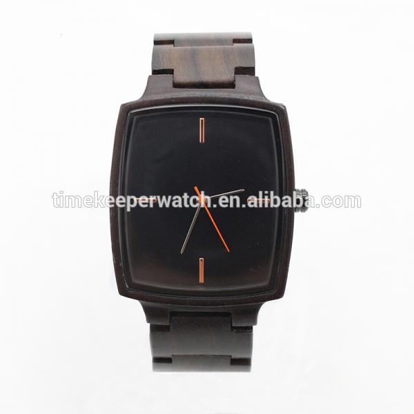 2017 new fashion men wood watch factory wholesale wrist watches oem