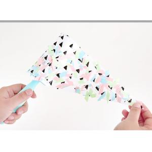 Custom design short handle sticky cleaning lint roller