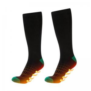 China Outdoor Winter Electric Thermal Socks Rechargeable Battery Ski on sale