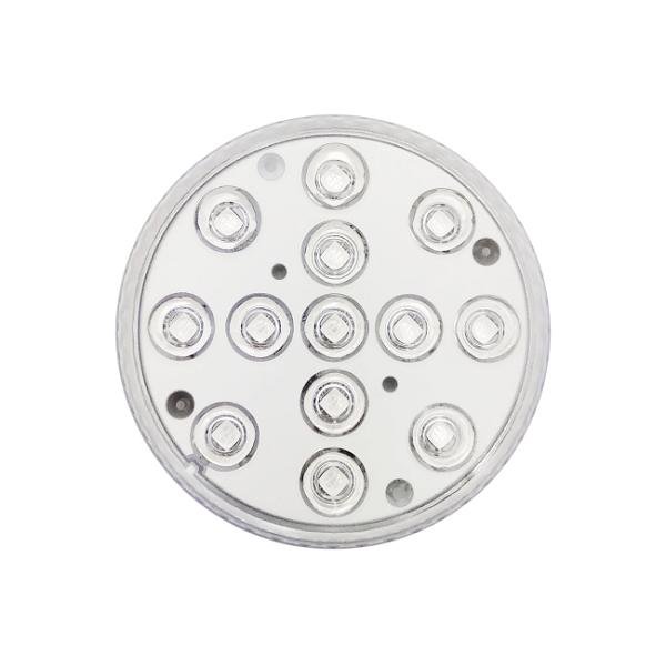 7.1x3.1cm Waterproof LED Pool Light IP68 Underwater Light LED RGB Submersible Swimming Pool Lamp Remote Control