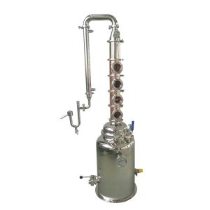 China 304 Stainless Steel 100L Vodka Whisky Distillery Equipment for Home Distillation on sale