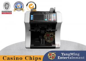 Quality High Resolution Desktop Casino Money Counter 12 Currencies for sale