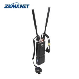 FHSS IFS Smart IP MESH Radio Frequency Hopping Handheld Radio