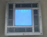200mm High Brightness Plastic Outdoor LED Solar Brick Lights CE And ROHS