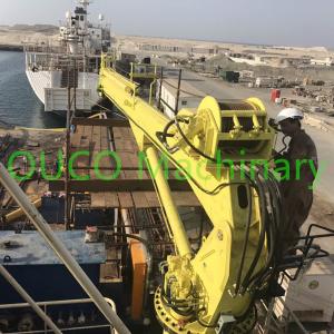 Quality High Performance 1.5t 15m Hydraulic Telescopic Boom Crane for sale