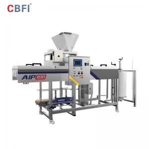China CBFI Easy Operation Edible Ice Packing System Save Labor Cost And Production Cost on sale