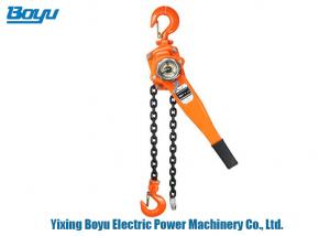 Quality Lifting Height 1.5m Manual Chain Block Alloy Steel Ratchet Lever Chain Hoist for sale