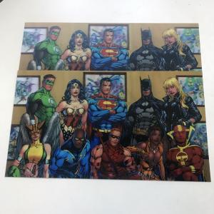 China 3D 0.6mm PET Lenticular Photo Card For Marvel Image on sale