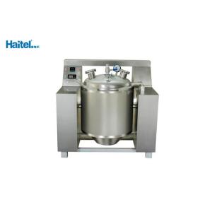 Quality Free Pump Candy Vacuum Cooker , Electric Small Toffee Making Machine for sale