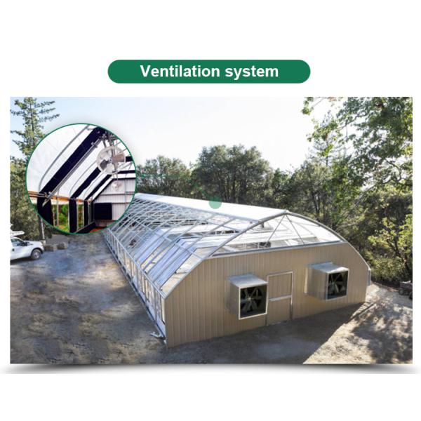 Greenhouse Grow Tent for Single-Span Agricultural Greenhouses and Indoor Growing