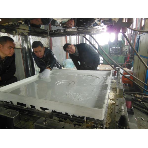 Single Cavity SMC Compression Mold