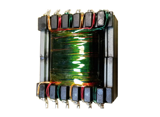 SMD EFD 25 High Frequency Power Transformer PC40 Core Grade Phenolic Bobbin Material