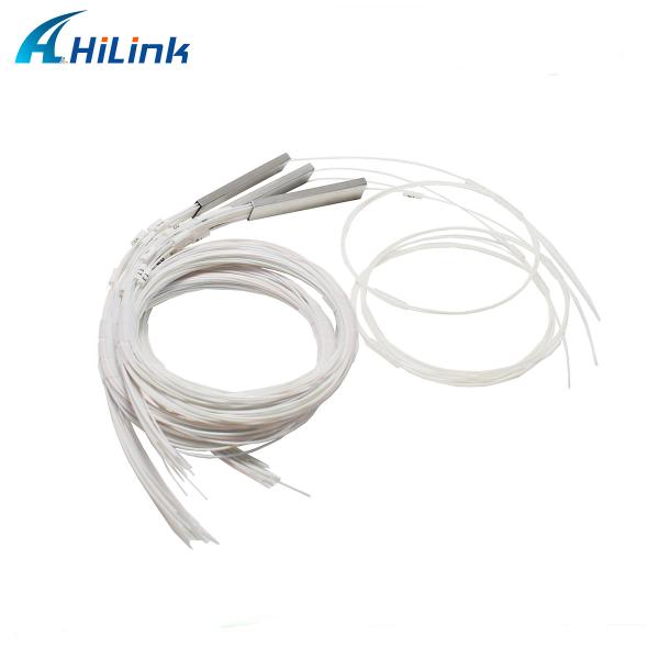 Single Mode Fiber PLC Optical Splitter Steel Tube 1X16 0.9mm Without Connector