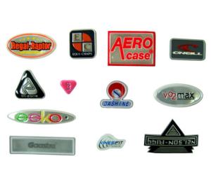 Quality Trademark Logo Type Reflective Fabric Cloth Various Shape EN471 Standard for sale