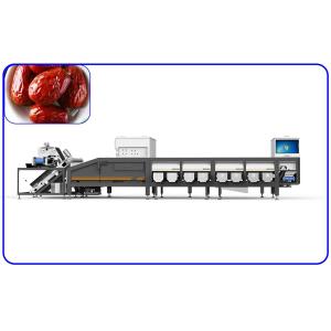 Buy cheap 380V 50Hz 6 Lanes Robot Sorting Machine Electric Drive For Dates from wholesalers