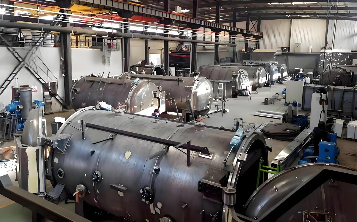 Horizontal Vacuum Graphitization Furnace Silicon Carbide Deposition