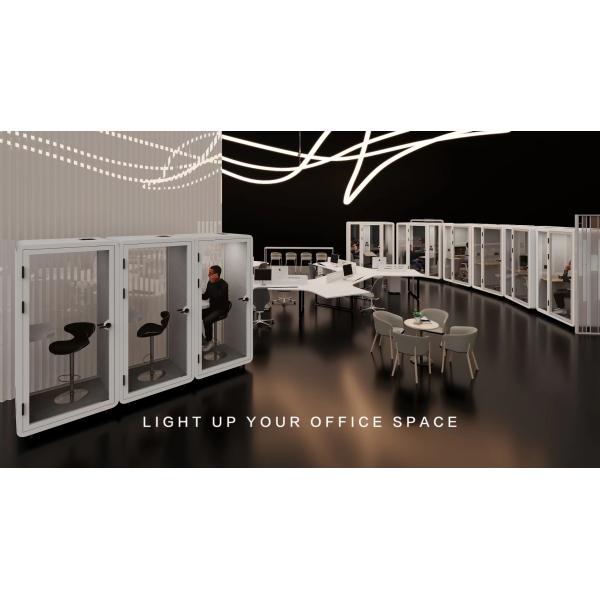 Modular 1 Person Pod Easy Assembly Soundproof Single Person Booth