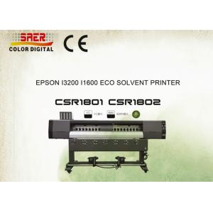 Quality Vinyl Sticker Printer For Flex Advertising Eco Solvent Printer for sale