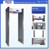 Professional FactoryAirport Door Frame walkthrough security check machine Metal Detector for sale