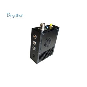 Quality 80-100km Cofdm Digital Wireless Video Transmitter , Uav Video Transmitter for sale