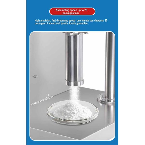 Wholesale Stainless Steel Multi-Function Semi Automatic Coffee Loading Machine Peptide Instant Pepper for Food Packaging