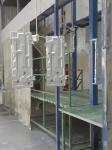 Intelligent Automatic Powder Coating System Customized With AI Based Quality