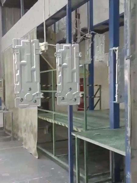 Intelligent Automatic Powder Coating System Customized With AI Based Quality