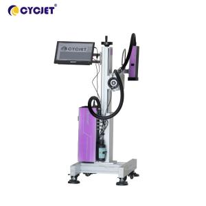 Industrial Online Inkjet Printer Coding Machine Expiry Date Code