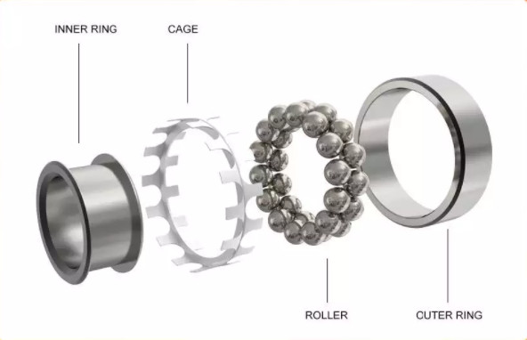Precision External Self Aligning Ball Bearing High Quality 1207 35x72x17mm