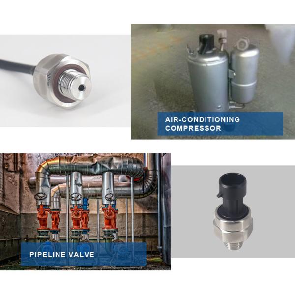 10bar IOT Pressure Sensor , Packard Automotive Oil Pressure Sensor