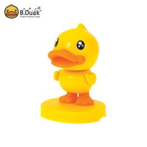 Quality Kawaii Duck Bobblehead For Car 4.7×5.3×7.7 cm Size PVC metal Material for sale