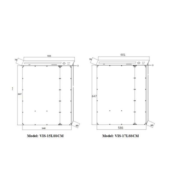 Digital Desktop LCD Touch Screen Paperless Conference System with Microphone conference sound equipment
