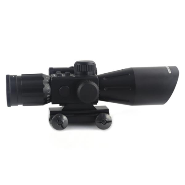 Length 198mm Kandar or OEM 2.5-10x40IR Scope with Durable Construction