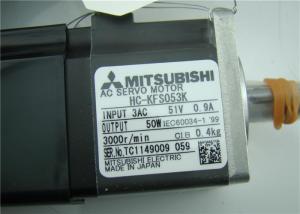 China Mitsubishi 50W Industrial HC-KFS053K AC Servo Motor 51V 0.9A NEW in stock on sale