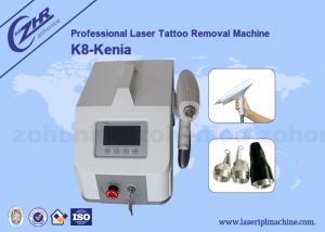 China 8.4 Led Screen Q Switch ND Yag Tattoo Removal Laser Equipment 1064nm & 532nm on sale