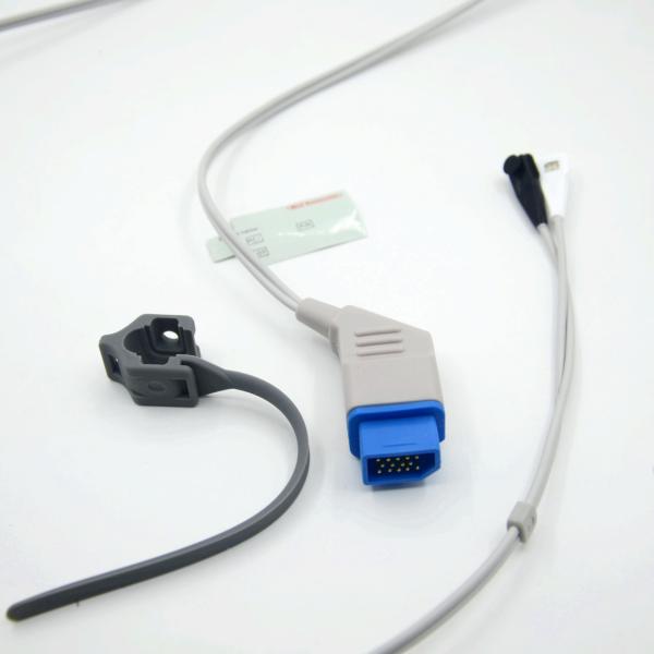 Accessories SpO2 Sensor Compatible Nihon Kohden Reusable Multi-site Manufacturer Monitor