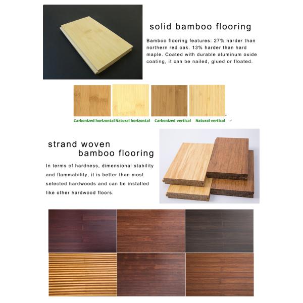 Everjade's Carbonized Color Strand Woven Bamboo Flooring with Online Technical Support