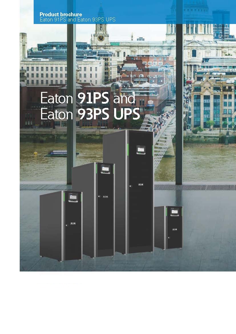 Eaton 91PS Series 10kVA 10kW 220V 15kVA 15kW 30kVA 30kW Power Supply UPS for Networking