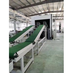 China ISO9001 Certified Natural Gas Heating UV Floor Coating Machine 0.1 - 1m/min on sale