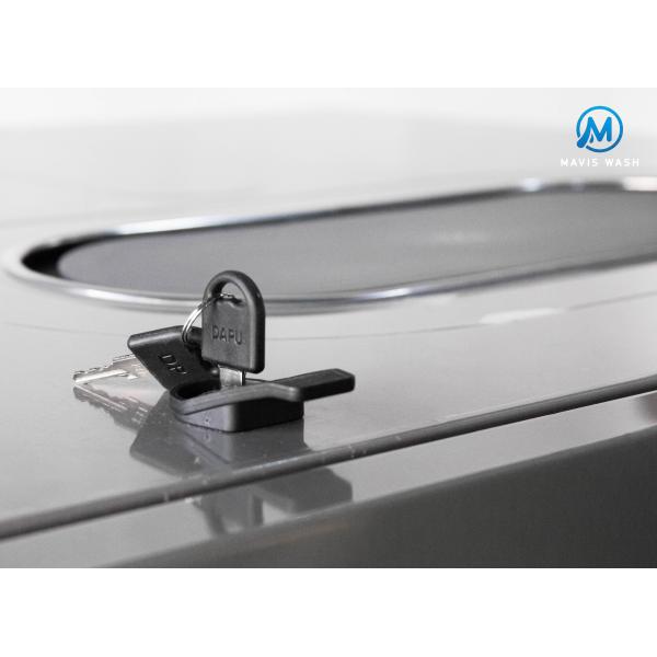 10kg Washer Extractor Soft Mount Fully Automatic Industrial Laundromat Washing Machine for Hotel Dry Cleaning Shop Vessel